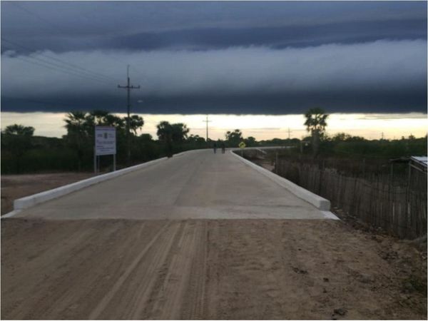 La Gobernación de Fuerte Olimpo inaugura varias obras