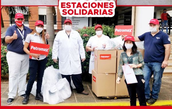 Petromax realiza donaciones - Economía - ABC Color