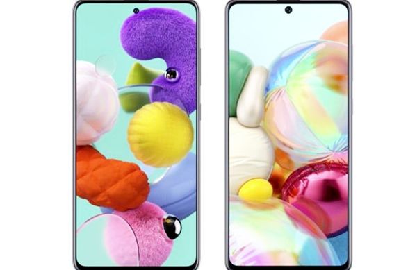 Nuevos Galaxy A71 y A51 - Economía - ABC Color