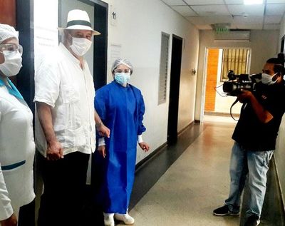 Luis R. Vera prepara documental - Artes y Espectáculos - ABC Color