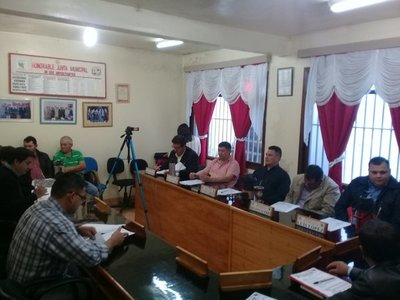 Junta Municipal informó sobre entrega de leche en Centro de Salud - Campo 9 Noticias