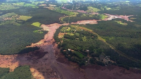 Un nuevo desastre minero enluta a Brasil - Campo 9 Noticias