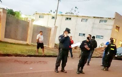 Arrestan a agentes de Antinarcóticos de la Policía por violar la cuarentena - Judiciales y Policiales - ABC Color