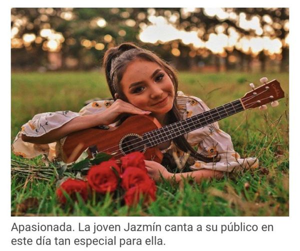 Jazmín del Paraguay celebra sus 15 años con un concierto benéfico