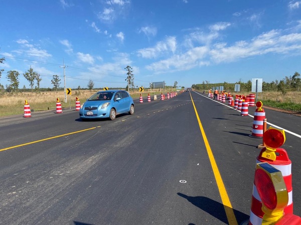 Anuncian desvío de tráfico en Caaguazú y San José de los Arroyos