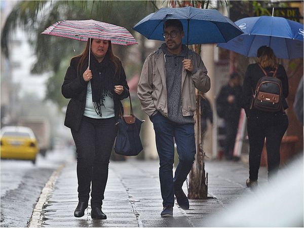 Meteorología anuncia un sábado frío a fresco y con posibles lluvias