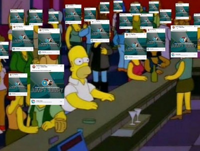 Los memes más ocurrentes de Jumpy Jumpy, el juego viral que confundió a muchos