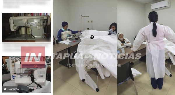 REQUIEREN MÁQUINAS DE COSER EN PRÉSTAMO PARA CONFECCIONAR INSUMOS PARA MÉDICOS