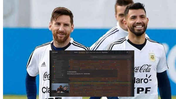 La imperdible charla entre el Kun Agüero y Lionel Messi, en plena transmisión - Megacadena — Últimas Noticias de Paraguay