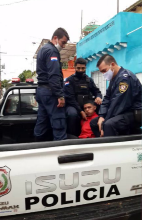 Supuesta disputa por territorio dejó 2 heridos en La Chacarita
