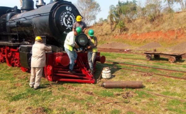 La Locomotora 60 “El Inglés” se encuentra lista para operar