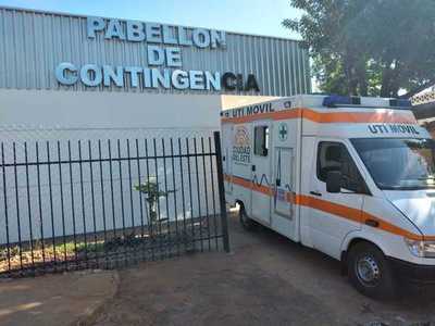 Ambulancia comprada con fondos municipales de CDE ya trasladó a 48 pacientes