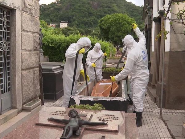 Brasil ya es el segundo país con más casos de coronavirus