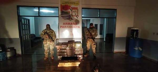 Incautan 335 kilos de marihuana listos para envío a Brasil - ABC en el Este - ABC Color