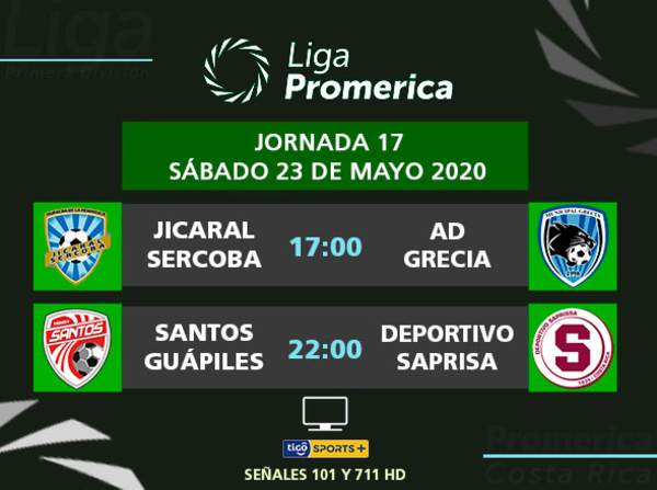 La Liga de Costa Rica prosigue y desafía a la pandemia