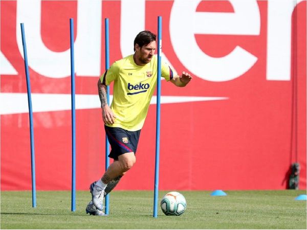 "Messi y yo estamos convencidos de que podemos ganar la Champions"