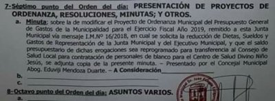 Concejal pedirá reducción de salario de legisladores e intendente - Campo 9 Noticias