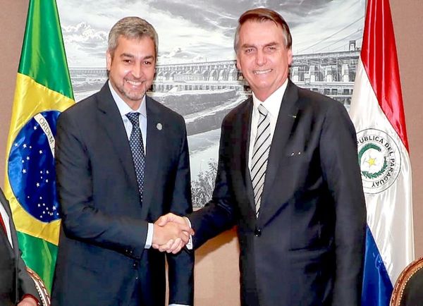 Abdo y Bolsonaro acuerdan no abrir fronteras si no existen condiciones