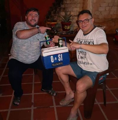El antiacevedista Anibal Gómez, quiere criminalizar caravana a favor del intendente de Pedro Juan
