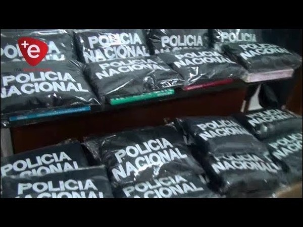 COOPERATIVA COLONIAS UNIDAS ENTREGÓ EQUIPOS DE BIOSEGURIDAD PARA POLICÍAS