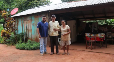 Enfermero celebró su cumple con sus pacientes