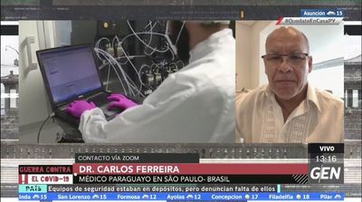 Hay que olvidarse de la automedicación, dice médico paraguayo en Brasil