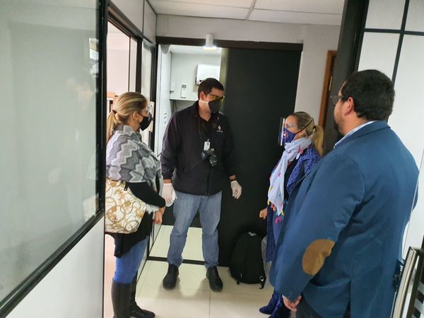Fiscalía allana sede de la firma Imedic