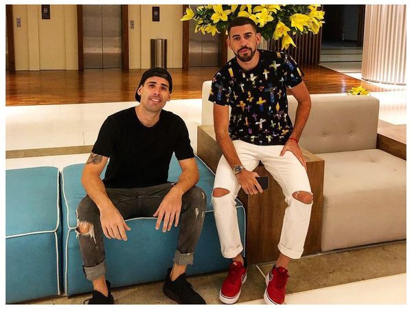 Camarasa negó tener un romance con su amigo