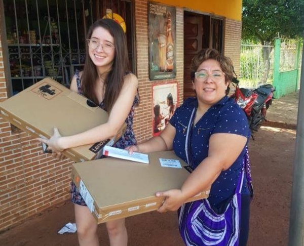 HOY / Joven encarnacena gana primer puesto en concurso juvenil de Ciencias