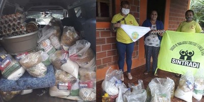 CENTENAR DE TRABAJADORAS DOMÉSTICAS QUEDÓ SIN EMPLEO, SON ASISTIDAS POR EL SINDICATO.