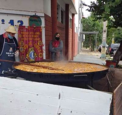Covid-19: Gran comilona en Luque • Luque Noticias