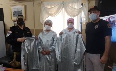 HOY / Covid-19: Internos del penal de Misiones donan trajes de bioseguridad a hospitales