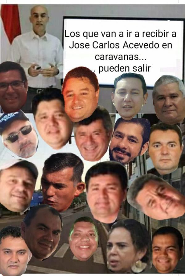 Maldad: Políticos se agrupan para mentir e implicar al intendente de Pedro Juan Caballero