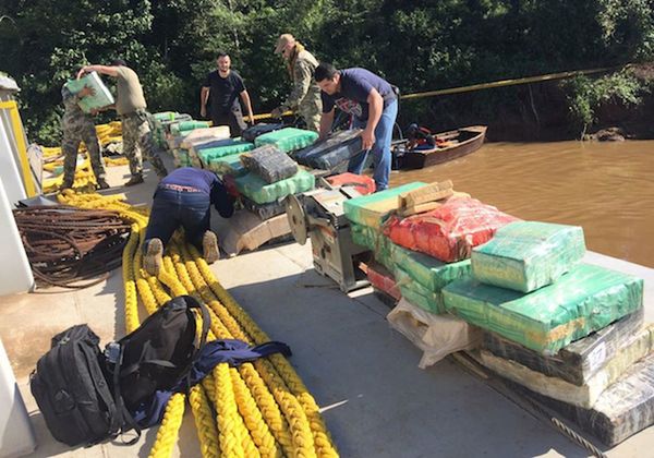 Confirman condenas por tráfico de 18 toneladas de marihuana