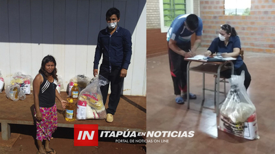 ESCUELAS INDÍGENAS RECIBIERON KITS DE VÍVERES DEL ALMUERZO ESCOLAR