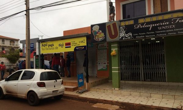 Robo, balacera, heridos y un detenido en Ciudad del Este