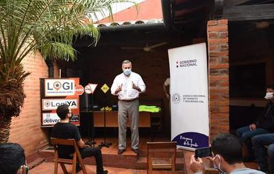 Realizan taller de capacitación a motociclistas dedicados al delivery
