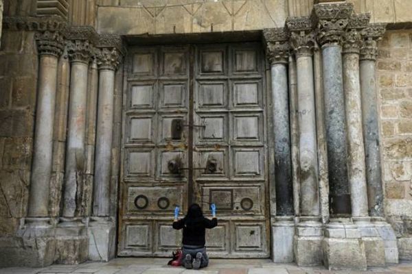 Santo Sepulcro en Jerusalén se va reabrir este domingo