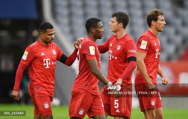 Bayern mantiene su ventaja sobre Borussia Dortmund - Fútbol - ABC Color