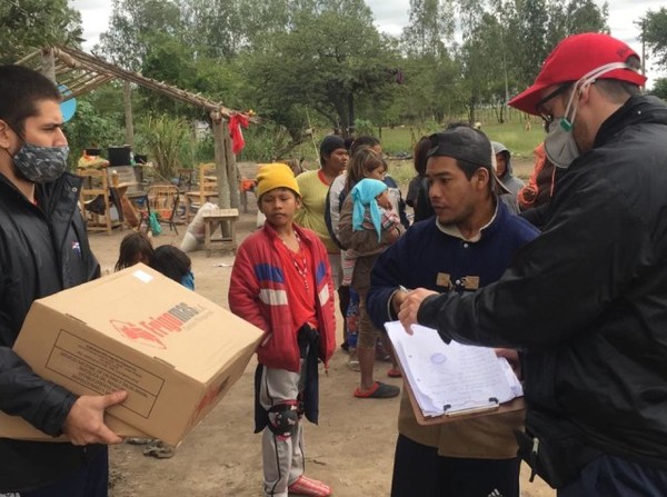 La campaña Esperanza Deportiva llegó a las comunidades indígenas. - APF