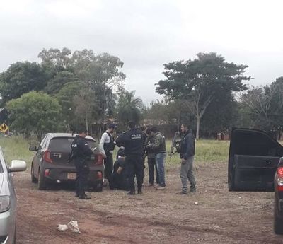 Militares y hombres vestidos de policía intentaron robar un cargamento de soja - Nacionales - ABC Color