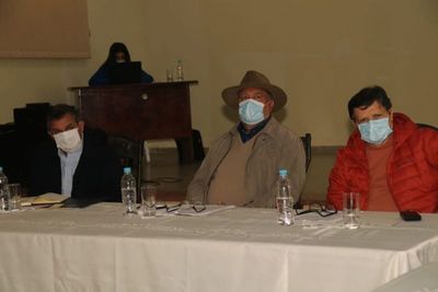 Analizan utilizar escuelas y colegios regionales de Caaguazú como albergues