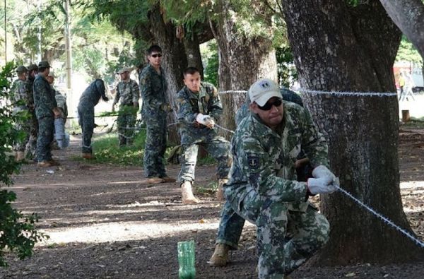 Reconocimiento internacional a militares paraguayos por trabajo anti COVID-19