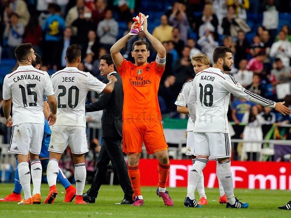 Iker Casillas habla de volver al Real Madrid