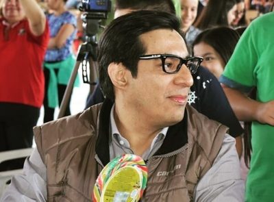 Esposa de Clari Arias dice que "no existió agresión física"