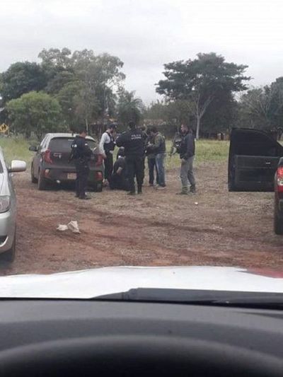 Caen delincuente y militares de la Naval en enfrentamiento con policías