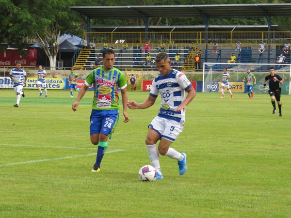 Lo mejor del empate entre Jicaral y Municipal de Grecia