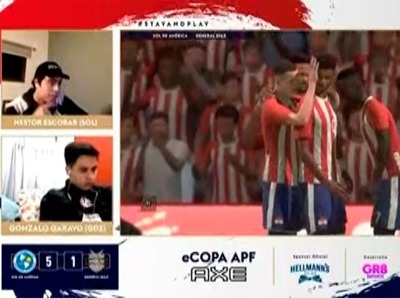 Sol de América asesta el primer golpe