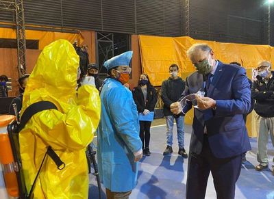 Habilitaron un albergue en modo covid-19 para personas de la calle