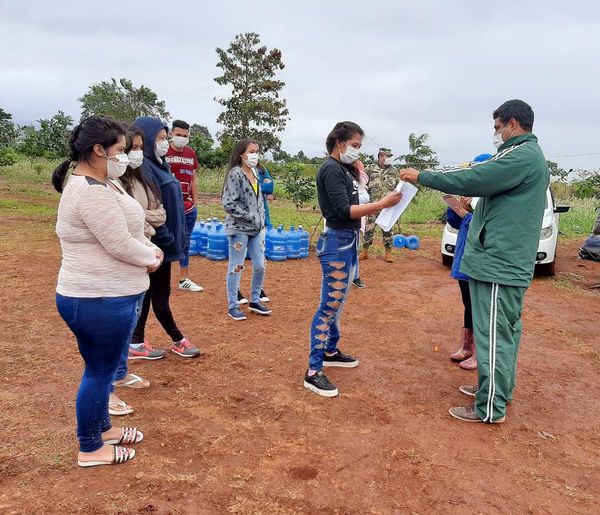 Menos paraguayos vienen de Brasil